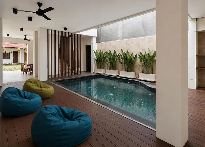 Node Modern Co-living Near Airport 10minute アパート クタ