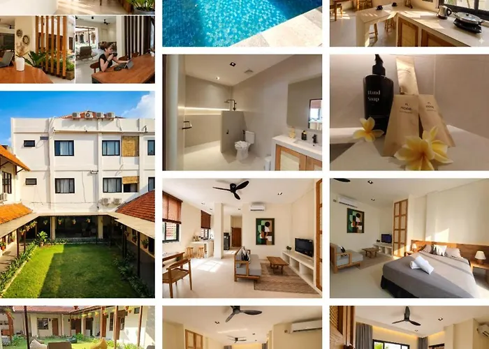 Node Modern Co-living Near Airport 10minute アパート