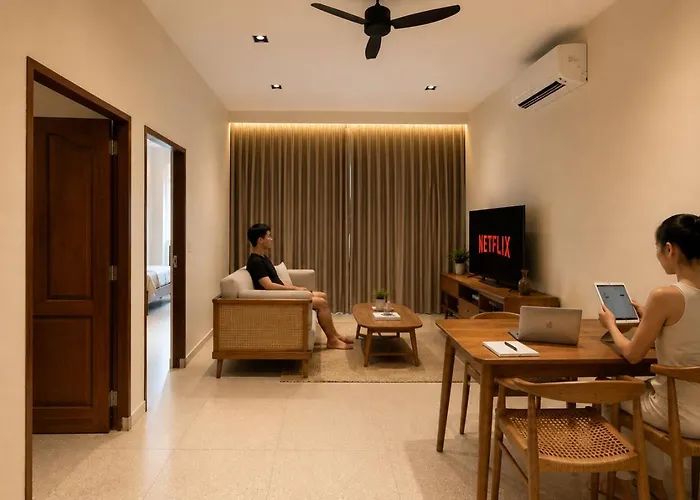 Node Modern Co-living Near Airport 10minute *