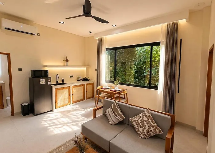 Node Modern Co-living Near Airport 10minute クタ