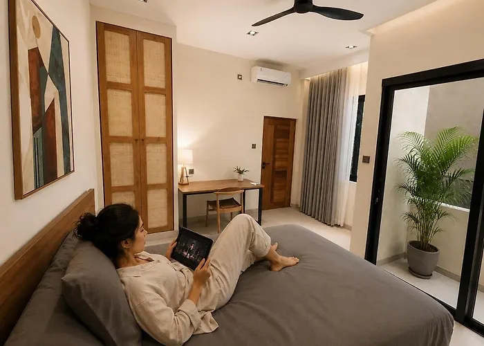 Node Modern Co-living Near Airport 10minute クタ