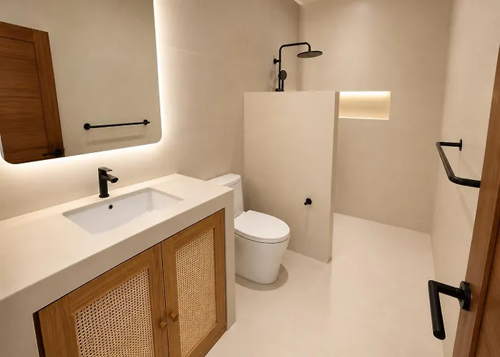 Node Modern Co-living Near Airport 10minute アパート