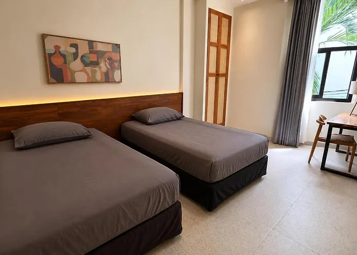 Node Modern Co-living Near Airport 10minute アパート *