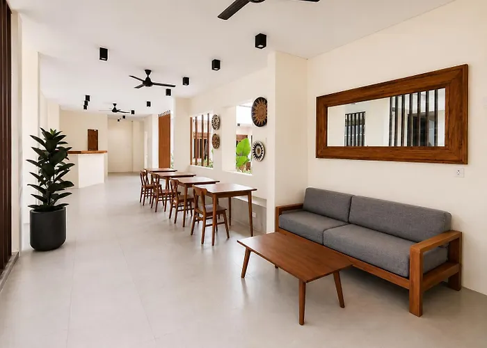 Node Modern Co-living Near Airport 10minute アパート *