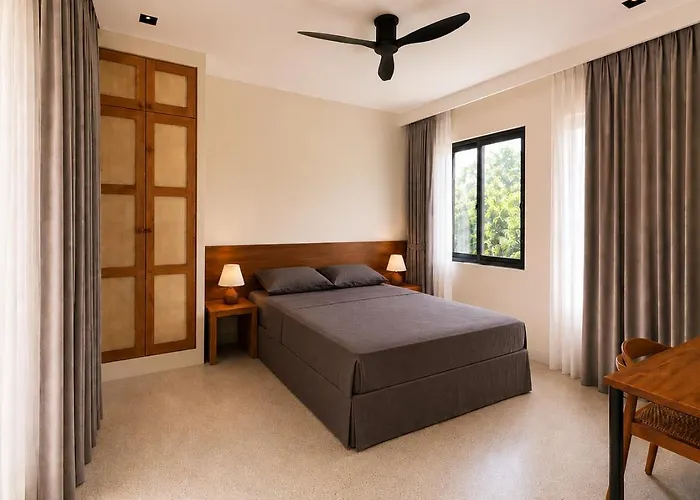 Node Modern Co-living Near Airport 10minute クタ