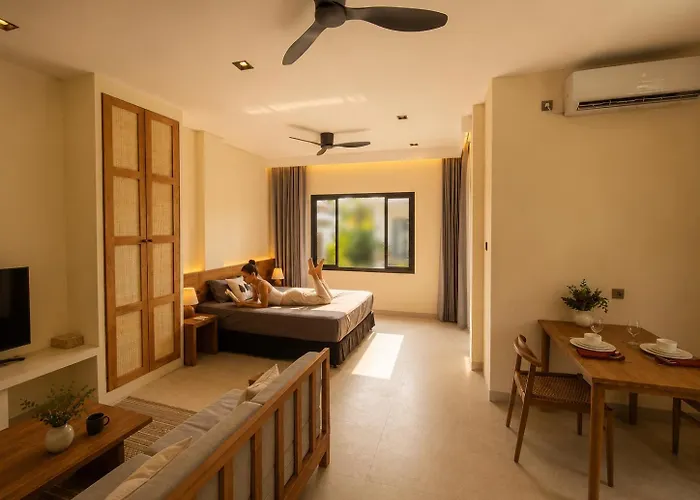 アパート Node Modern Co-living Near Airport 10minute クタ